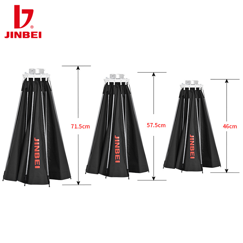 JINBEI 65 クイックオープンパラボリックプライオソフ - Photography Lighting For Studio のレビューと価格