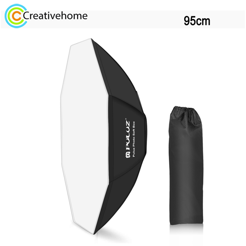 Pulz-octagonソフトボックス、写真用折りたたみ式ラ - Photography Lighting Diffuser のレビューと価格
