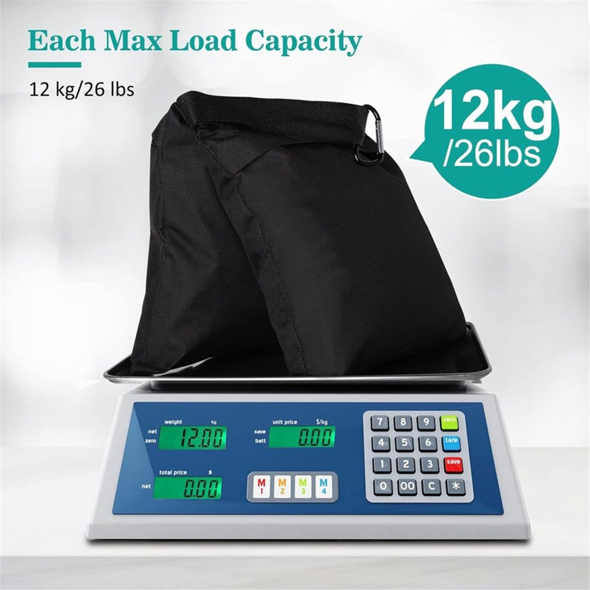DT75BG 8パックサンドバッグ ウェイトバッグ ライトス - Light Stand Sandbag のレビューと価格