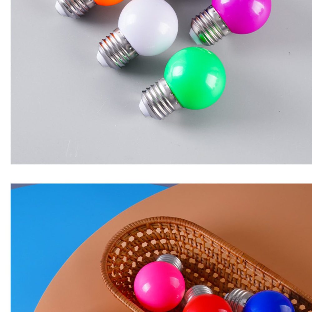 E27 カラー LED 電球省エネランプ家の装飾用ライブスト - Photography Lighting Home のレビューと価格