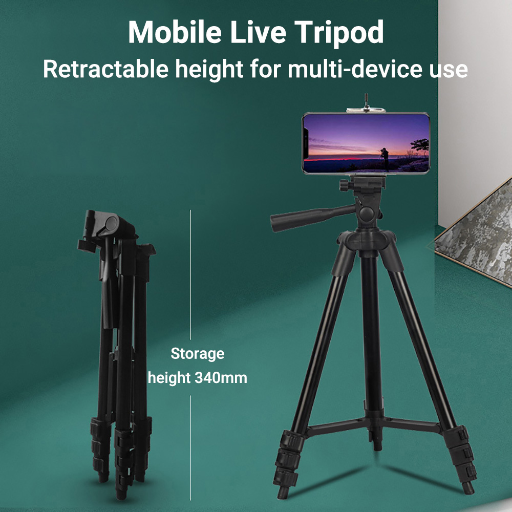 調整可能なアルミ製三脚スタンド、折りたたみ式カメラ＆スマホ三 - Outdoor Photography Lighting Setup のレビューと価格