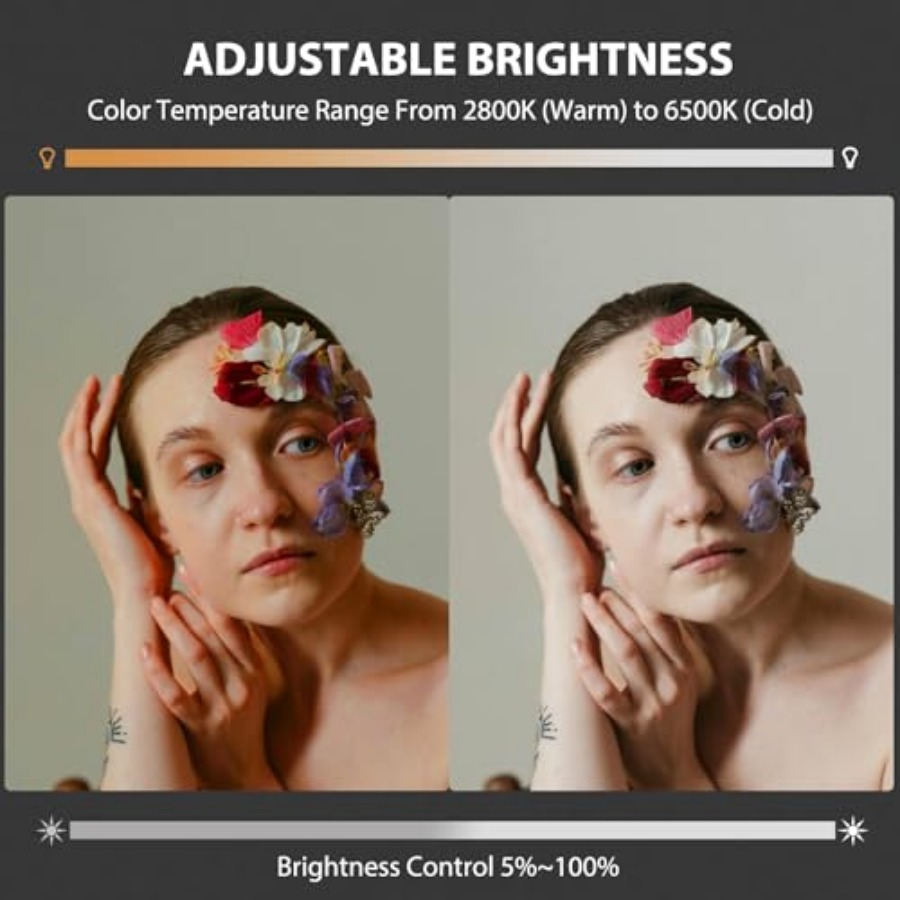 60W COB LED ビデオライト ハンドヘルド ポータブ - Photography Lighting For Studio のレビューと価格