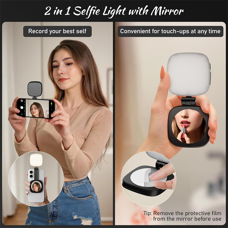 Magsafe対応 iPhone用 2in1 折りたたみ式  - Photography Lighting Brand のレビューと価格