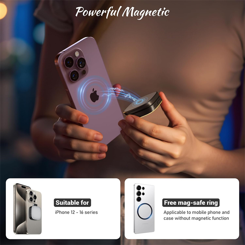 Magsafe対応 iPhone用 2in1 折りたたみ式  - Photography Lighting Brand のレビューと価格