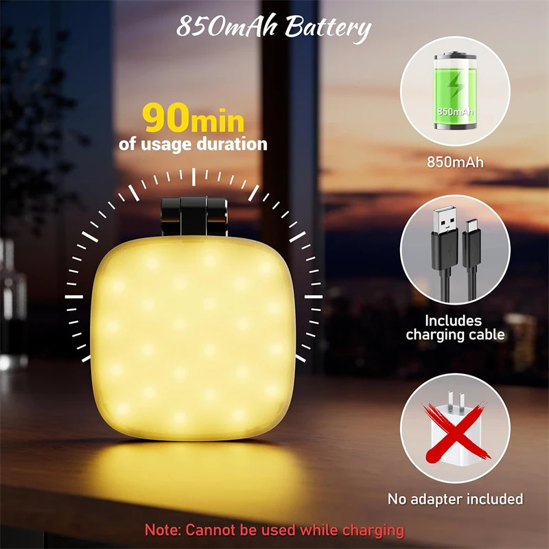 Magsafe対応 iPhone用 2in1 折りたたみ式  - Photography Lighting Brand のレビューと価格