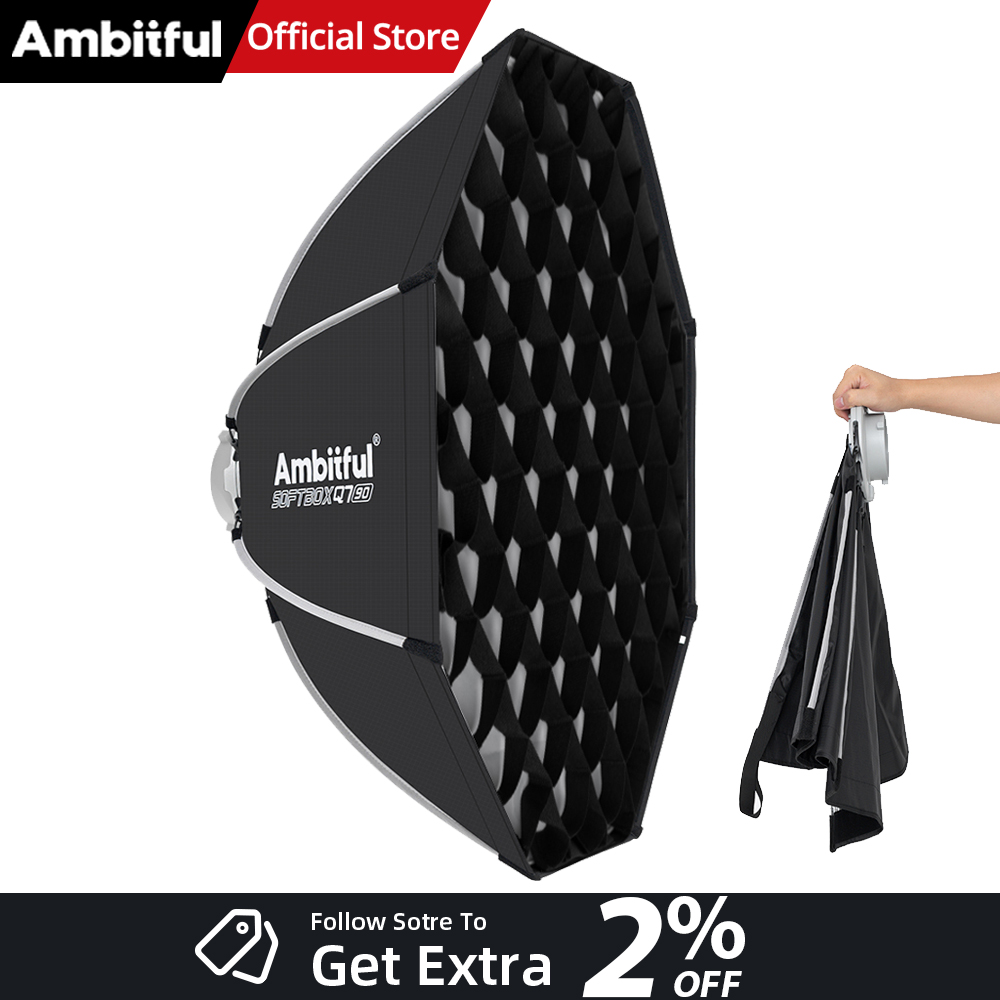 AMBITFUL Q7II 55/65/90cm ボーエンズ - Photography Lighting Setup のレビューと価格