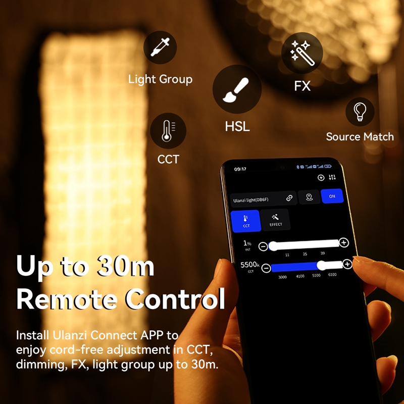 Ulanzi VL-200Bi 200W バイカラーCOBビ - Photography Lighting Home のレビューと価格