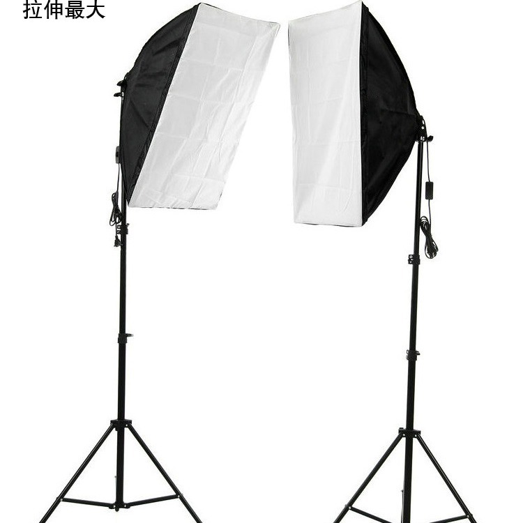 工場直販 ライブスタジオ用フィルライト 撮影セット ソフトボ - Photography Lighting Direction のレビューと価格