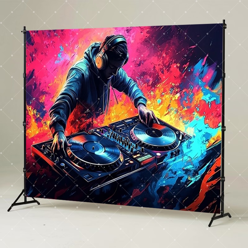 ヒップホップ音楽DJパーティー装飾スカルブラックライトネオン - Photography Lighting For Studio のレビューと価格