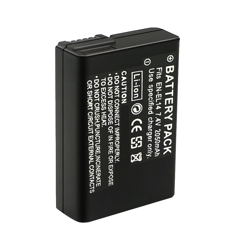 2050mah EN-EL14a EL14 カメラバッテリー - Nikon Camera D3500 のレビューと価格