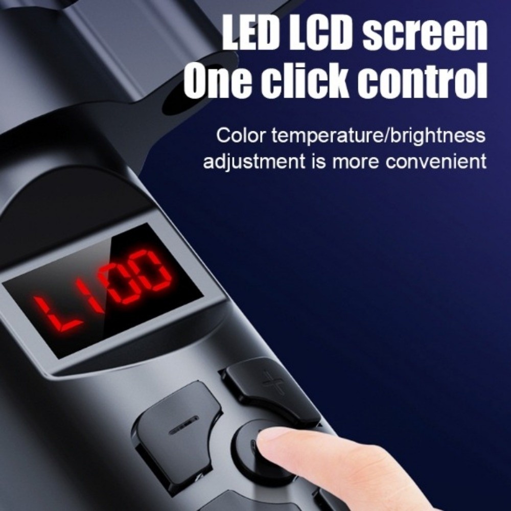 ハンドヘルド LED RGB ライトスティック カラフルな  - Photography Lighting For Studio のレビューと価格