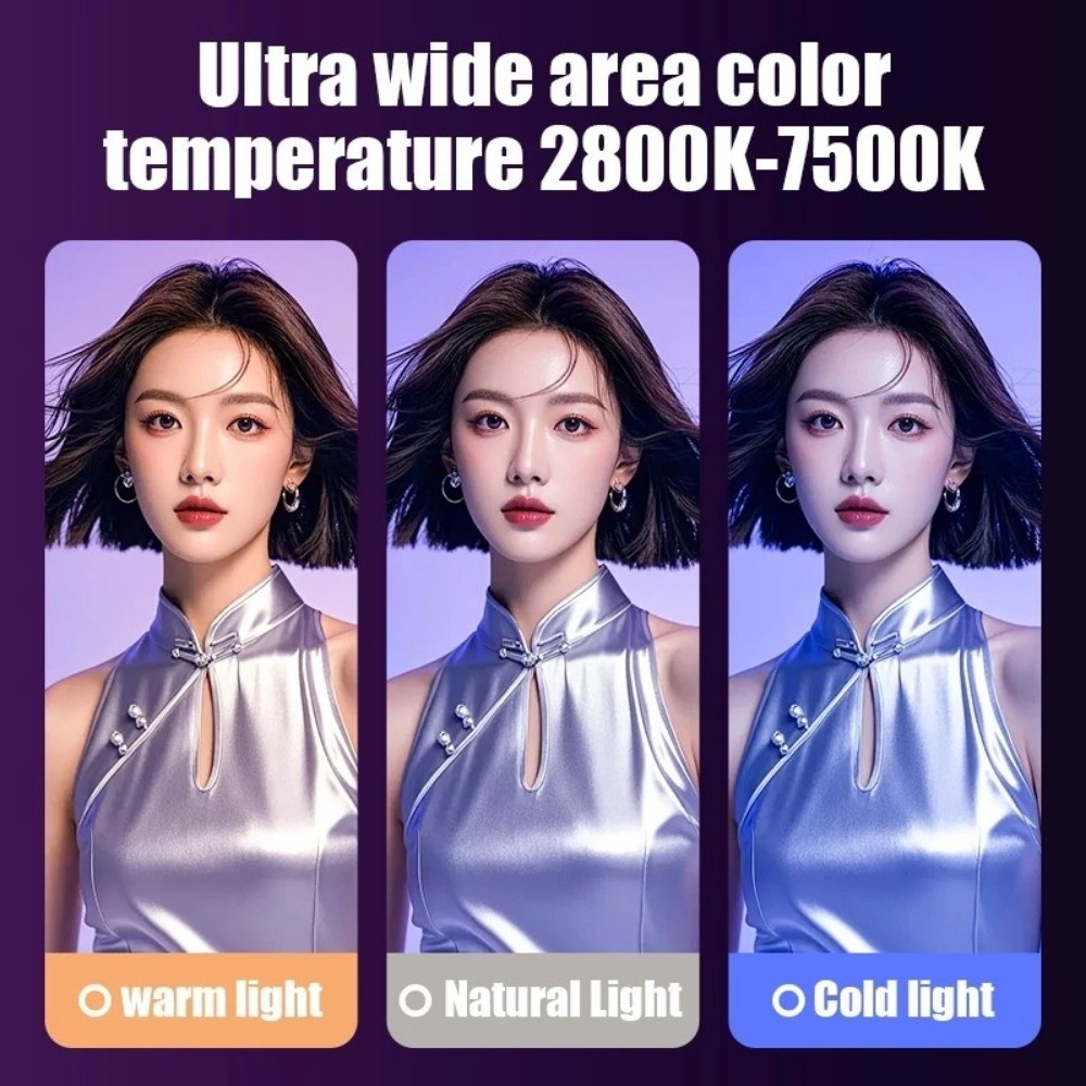 ハンドヘルド LED RGB ライトスティック カラフルな  - Photography Lighting For Studio のレビューと価格
