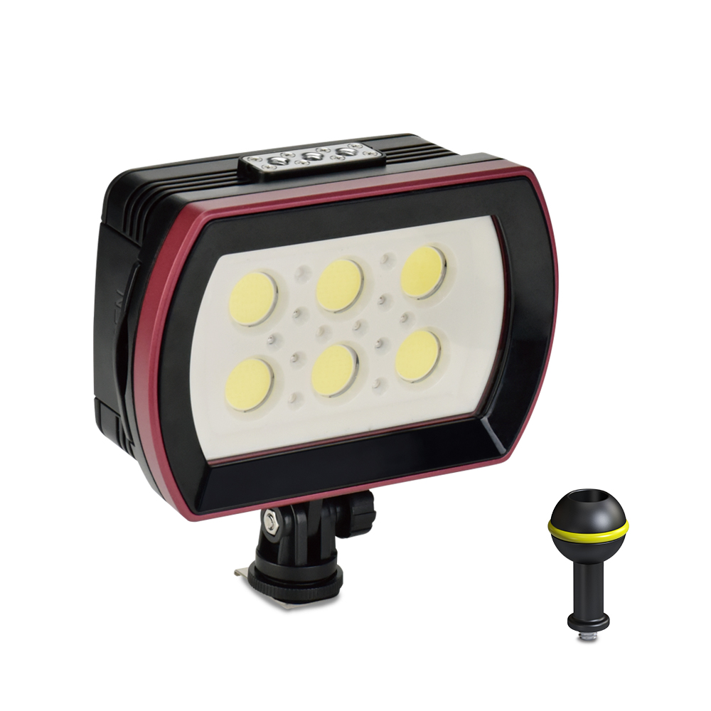 写真撮影 SL-22 LED ダイビングライト水中フィルイン - Photography Lighting Brand のレビューと価格