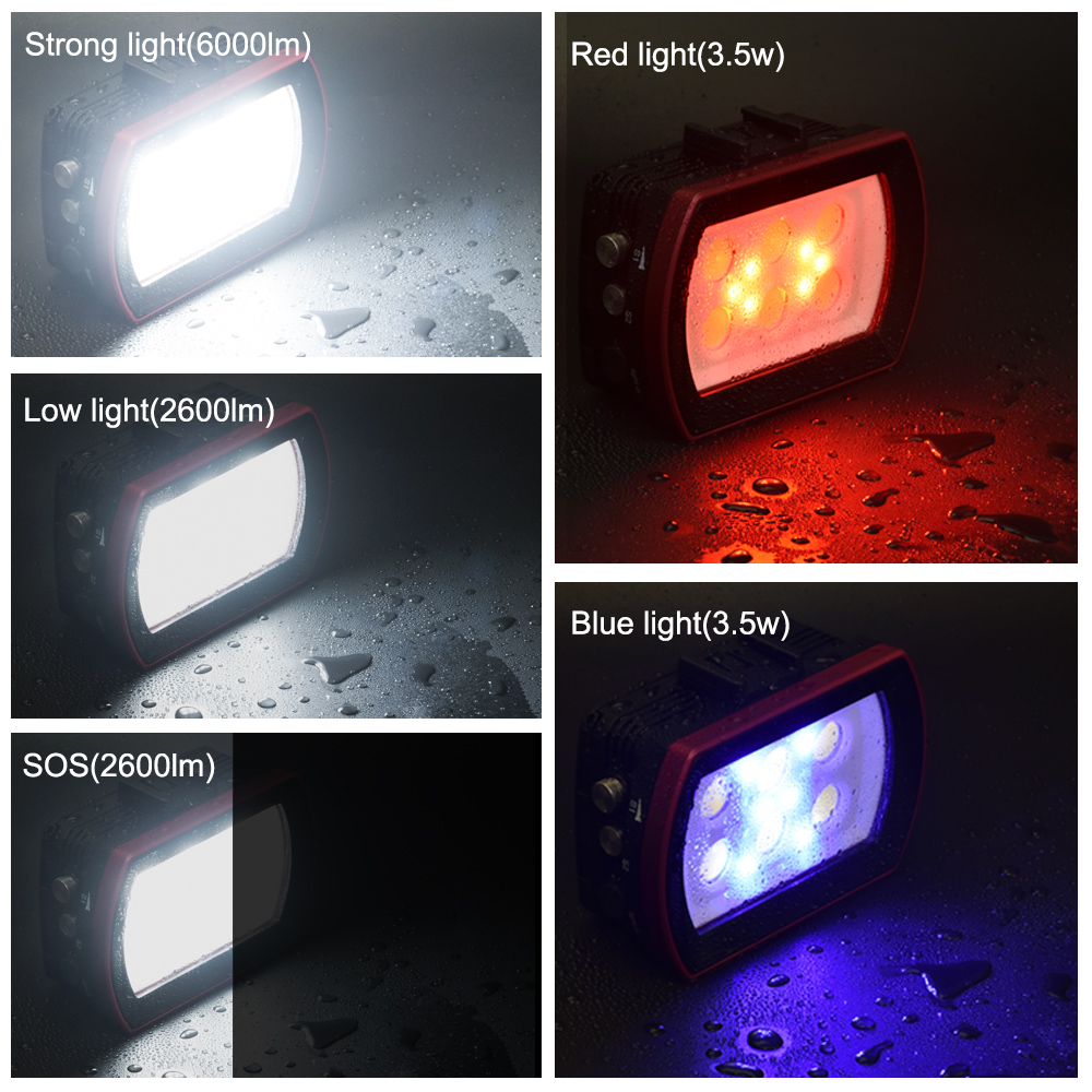 写真撮影 SL-22 LED ダイビングライト水中フィルイン - Photography Lighting Brand のレビューと価格