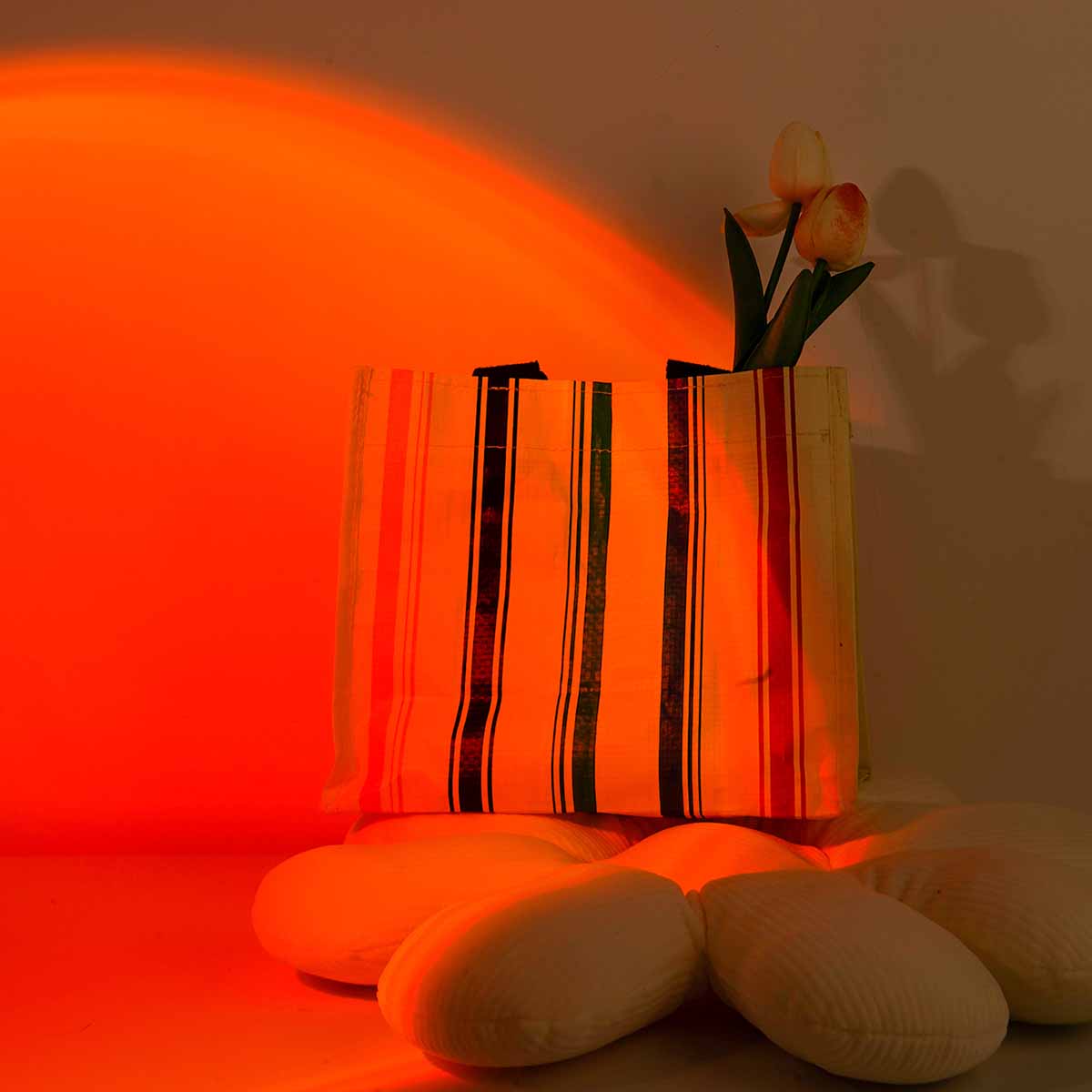 サンセットプロジェクションライトリモコン付き16色アンビエン - Photography Lighting Setup のレビューと価格