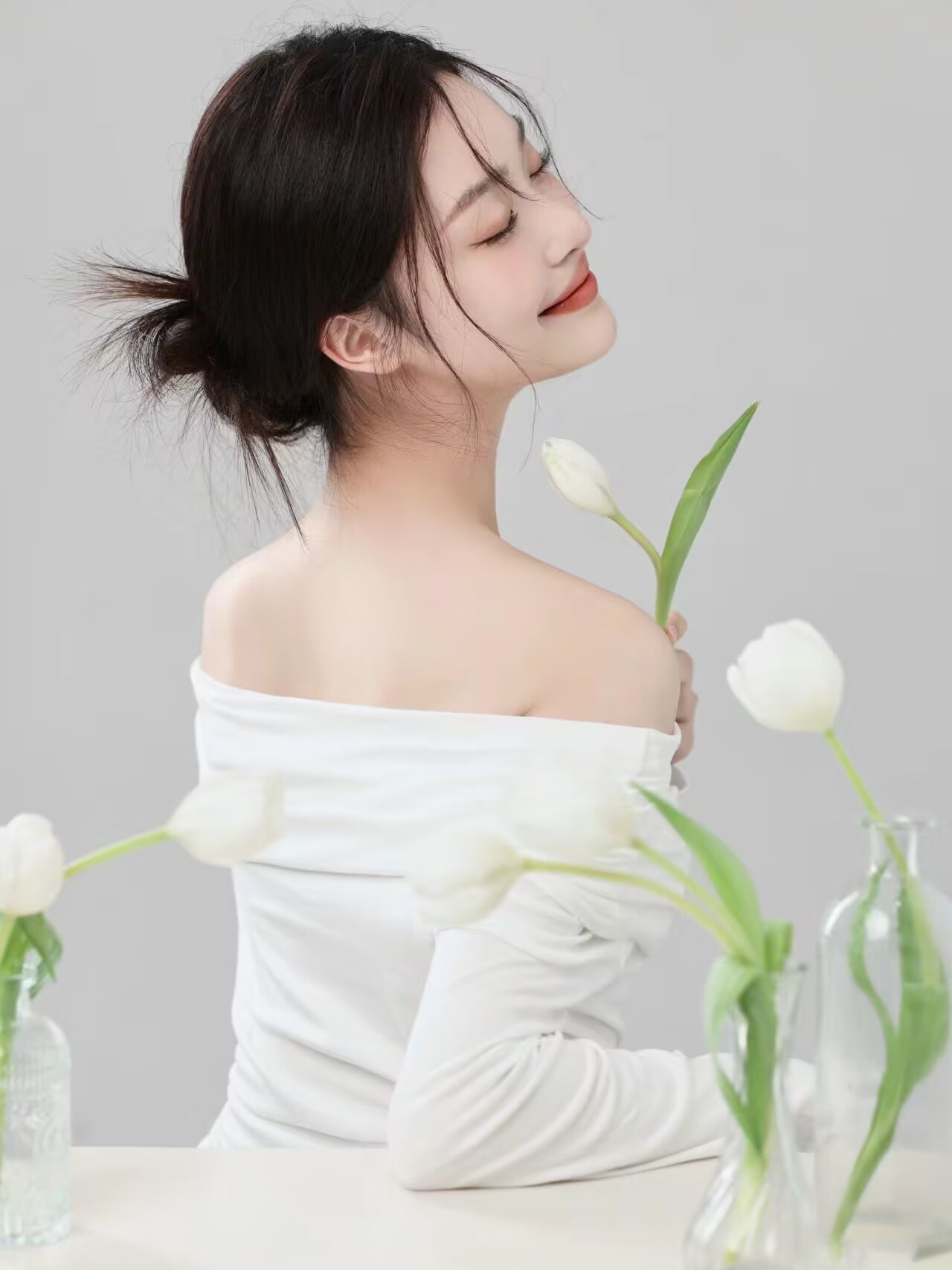 新着スタジオテーマ韓国スタイルライトオキシジェンガールトップ - Photography Lighting For Studio のレビューと価格