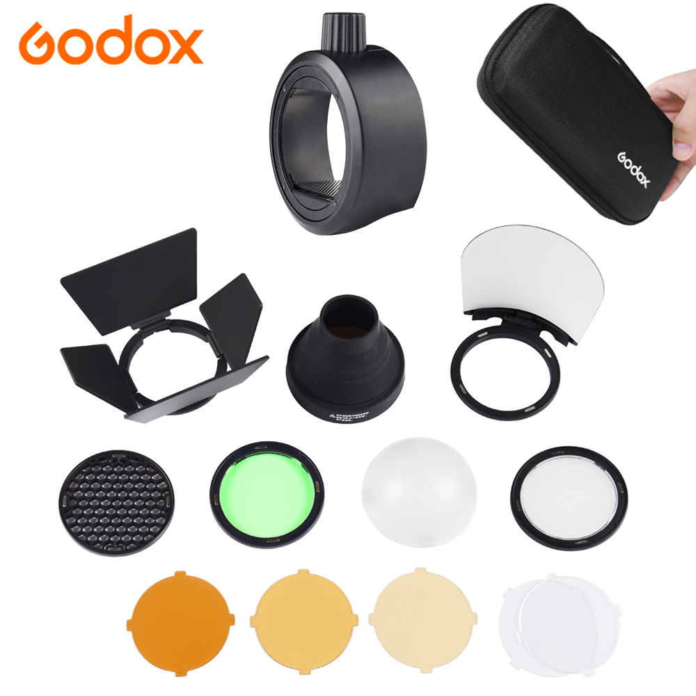 Godox AK-R1 フラッシュアクセサリーセットミニ写真 - Photography Lighting Setup のレビューと価格
