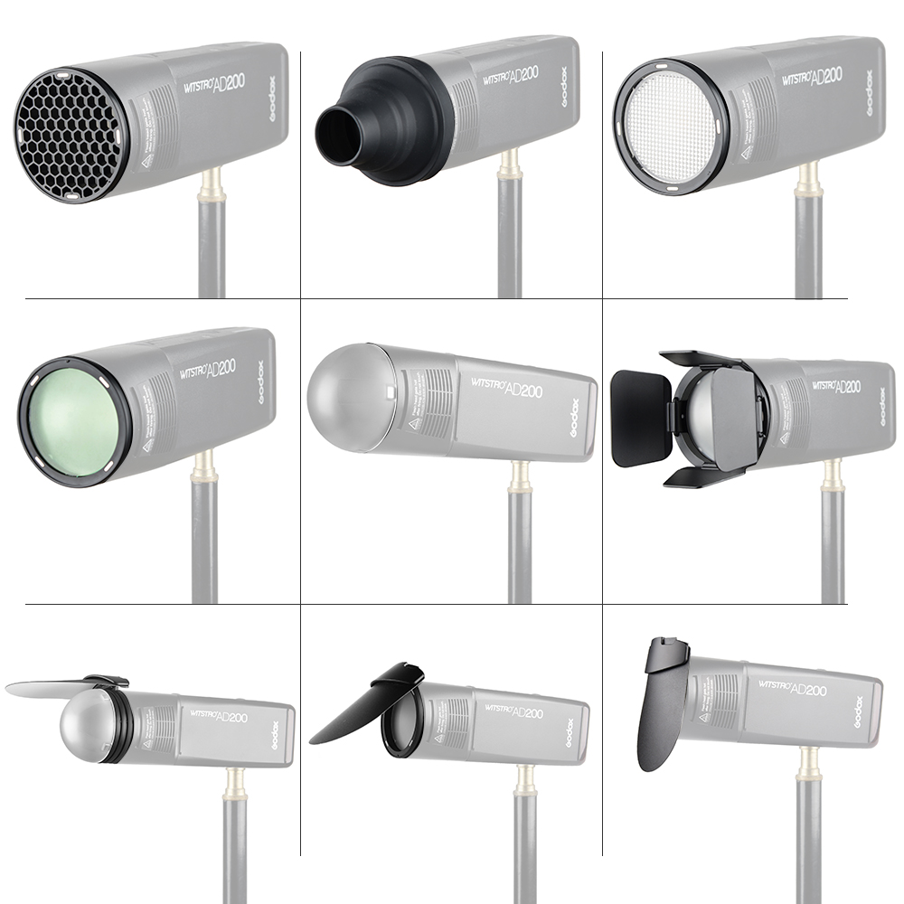 Godox AK-R1 フラッシュアクセサリーセットミニ写真 - Photography Lighting Setup のレビューと価格