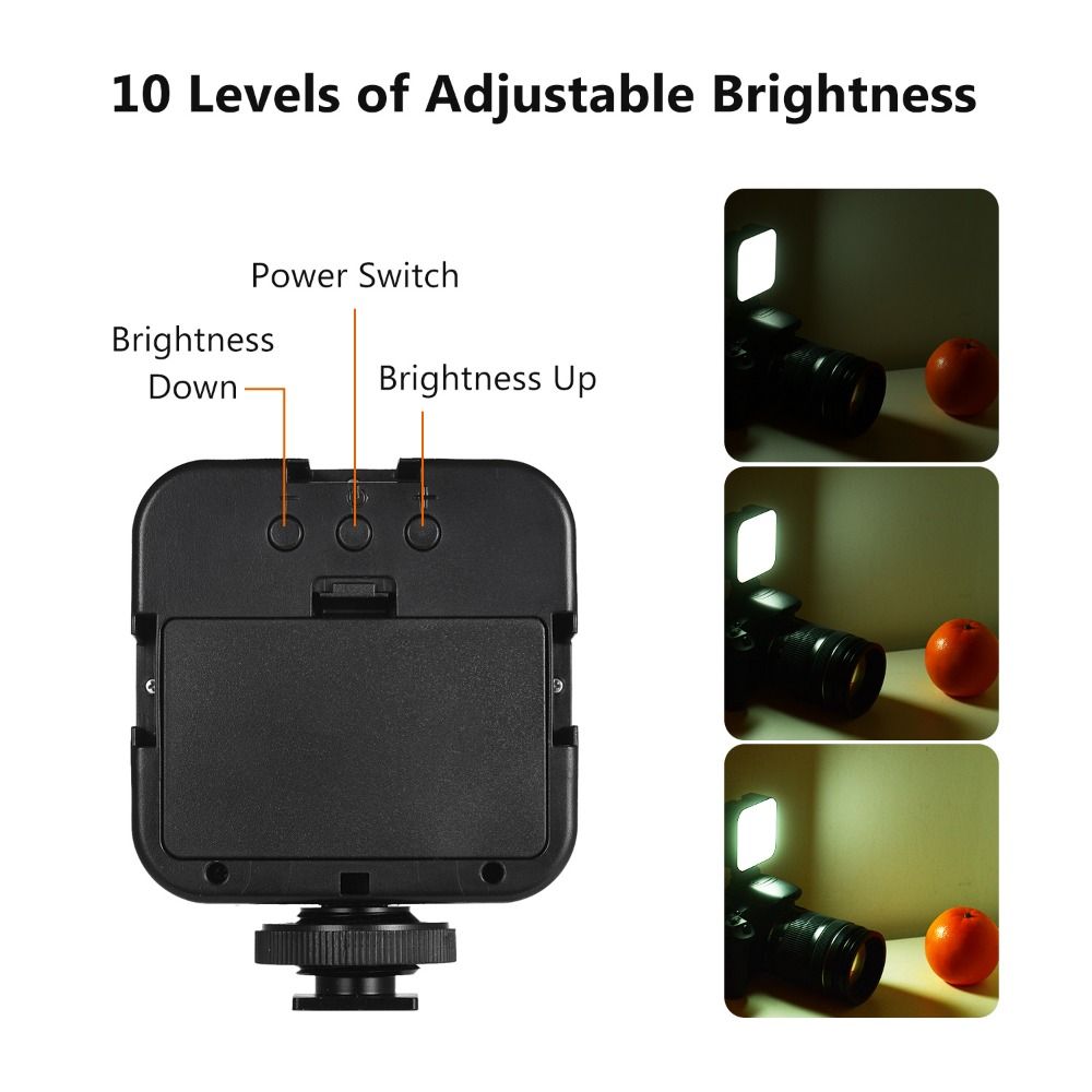 携帯電話ホットシューマウントアダプター写真撮影 LED ビデ - Photography Lighting Brand のレビューと価格