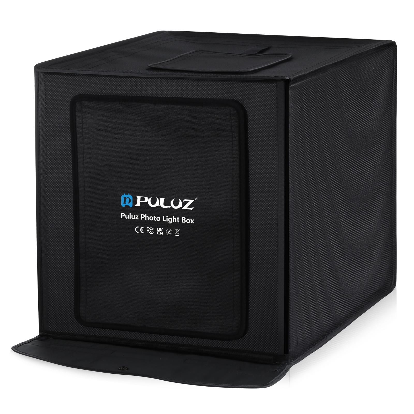 PULUZ 60cm写真スタジオライトボックス ポータブル  - Photography Lighting Setup のレビューと価格