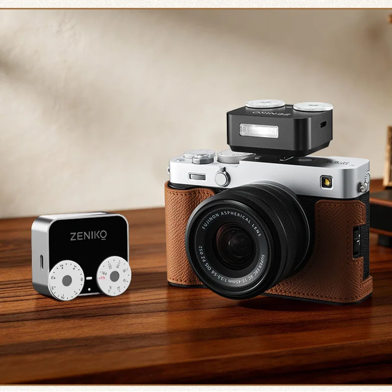 ZENIKO ZT12 コンパクトレトロ TTL スピードラ - Photography Lighting Brand のレビューと価格