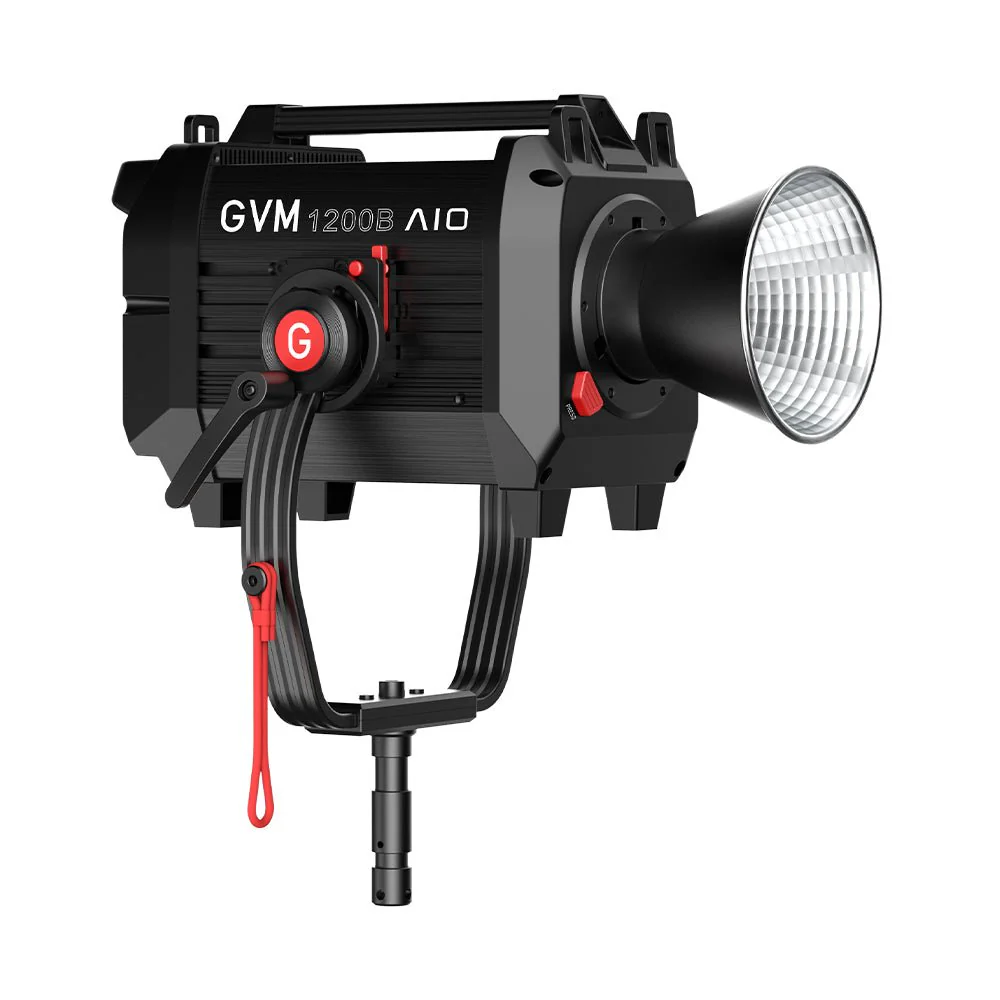 GVM SD1200B AIO 1200W 撮影用COB二色 - Photography Lighting For Studio のレビューと価格