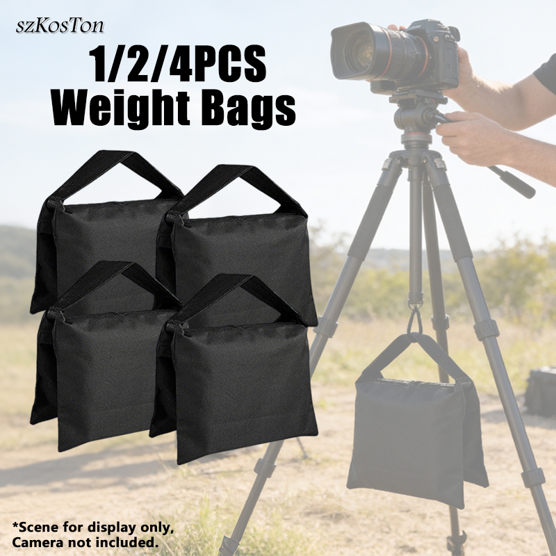 1個/2個/4個入りサンドバッグ、写真撮影機材用ウェイトバッ - Light Stand Sandbag のレビューと価格