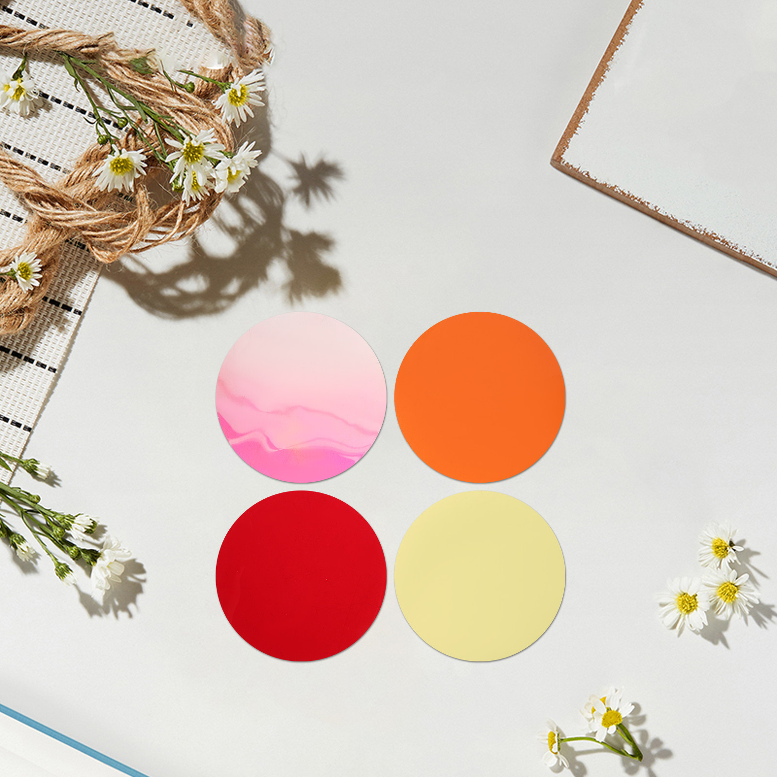 20枚入り粘着式カラーフィルターシート、鮮やかな暖色の夕焼け - Photography Lighting Diffuser のレビューと価格