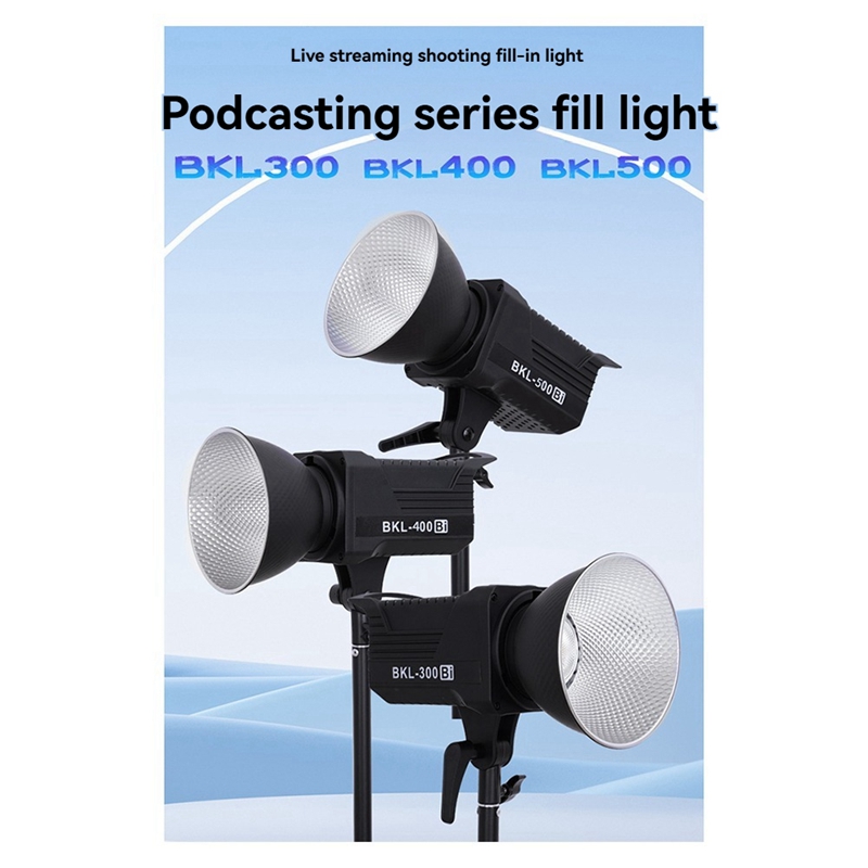 300W Bi LED ビデオライト、ポートレート、屋外写真 - Photography Lighting Gear のレビューと価格