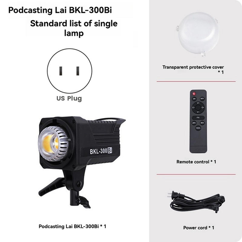 300W Bi LED ビデオライト、ポートレート、屋外写真 - Photography Lighting Gear のレビューと価格