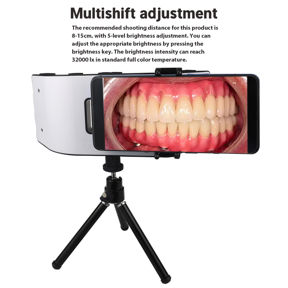 歯の写真用の口腔充填ランプ,フラッシュライト,航空環境の写真 - Photography Lighting Studio のレビューと価格