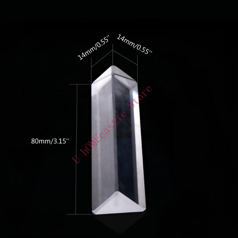 63HF K9 光学ガラス教育用ライト用直角反射三角プリズム - Photography Lighting Triangle のレビューと価格