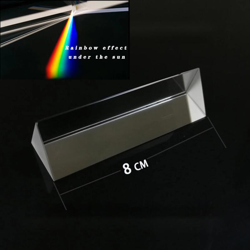 K9 クリスタルガラスプリズム写真撮影用虹効果科学高品質光学 - Photography Lighting Triangle のレビューと価格