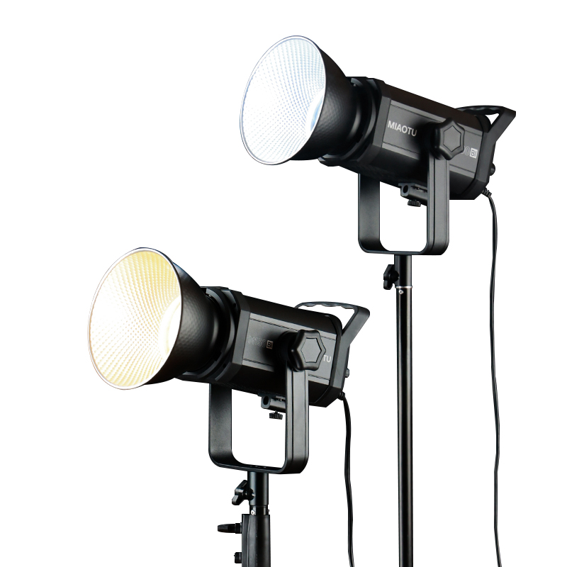 MiaoTu高出力撮影ライト 300w 200w 150w  - Photography Lighting Direction のレビューと価格