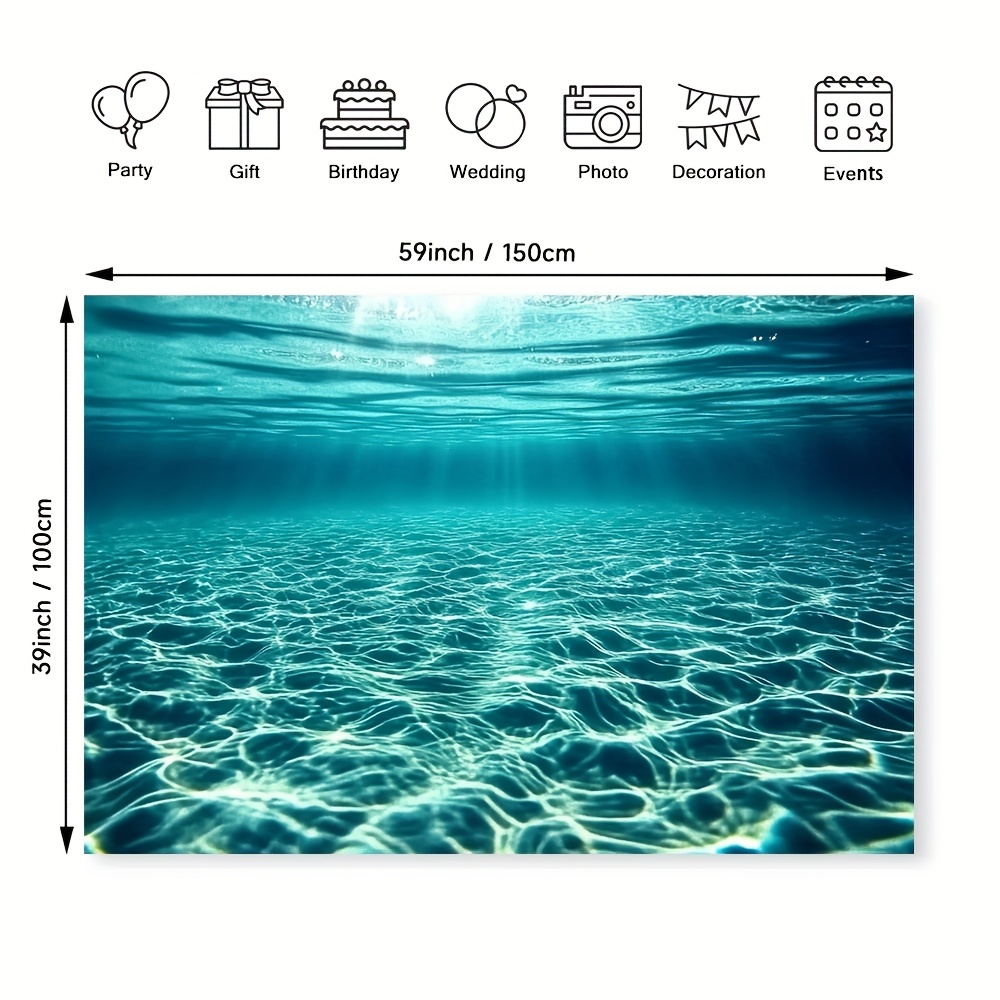 1 個、100% ポリエステル繊維水族館の背景、ライトグリー - Photography Lighting For Studio のレビューと価格