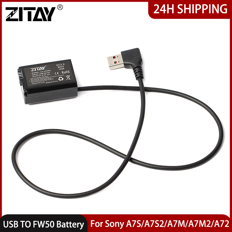 ZITAY USB - FW50 カメラダミーバッテリー S - Photography Lighting For Dummies のレビューと価格