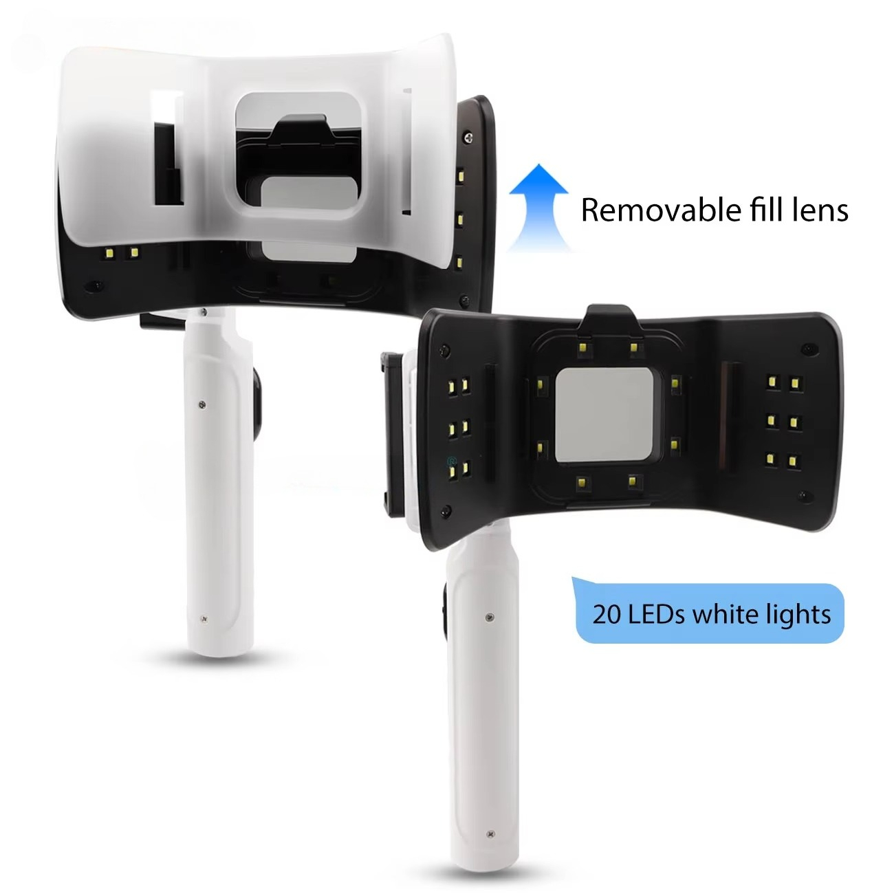 工場直販 歯科写真撮影用ツインフラッシュライト スマホカメラ - Photography Lighting Direction のレビューと価格