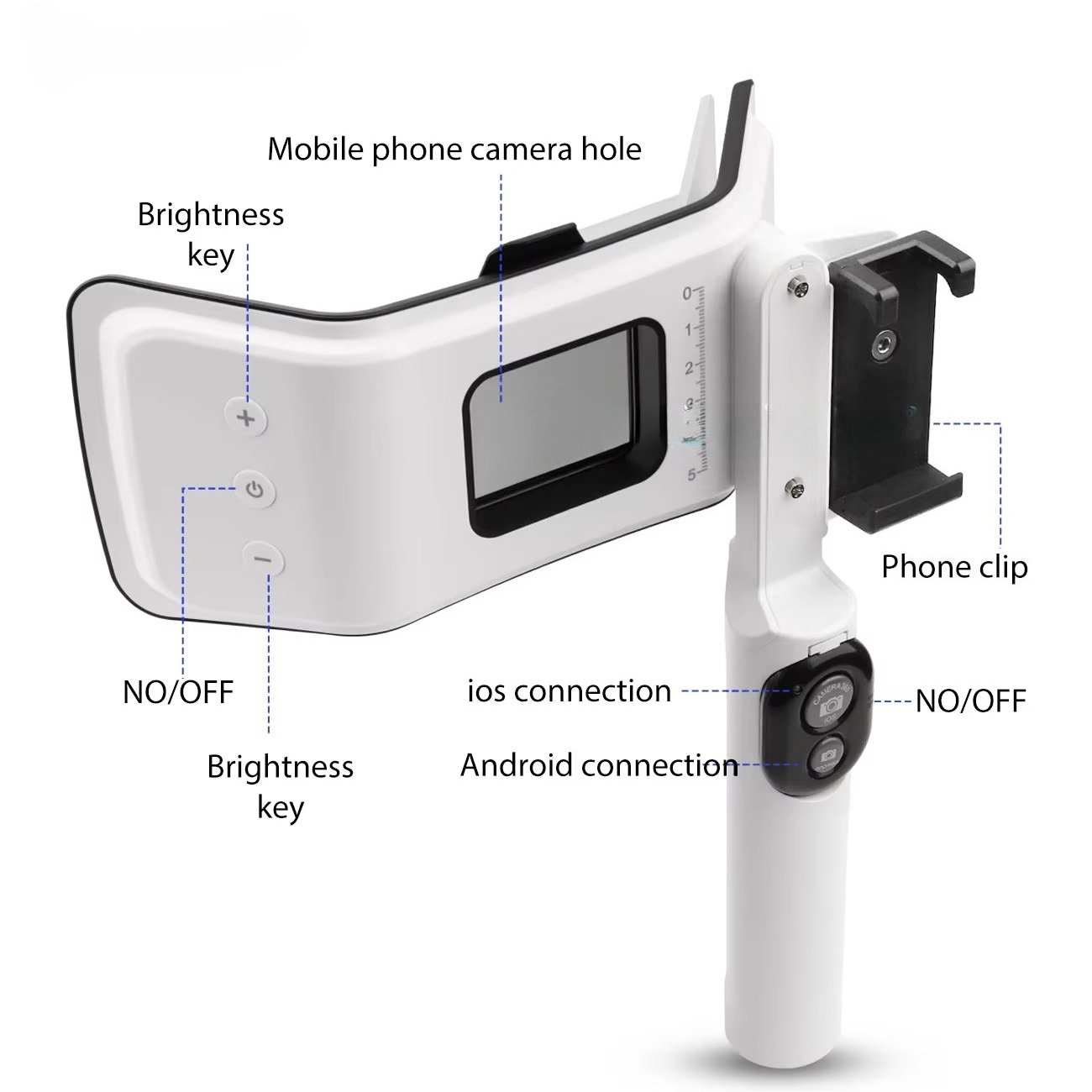 工場直販 歯科写真撮影用ツインフラッシュライト スマホカメラ - Photography Lighting Direction のレビューと価格