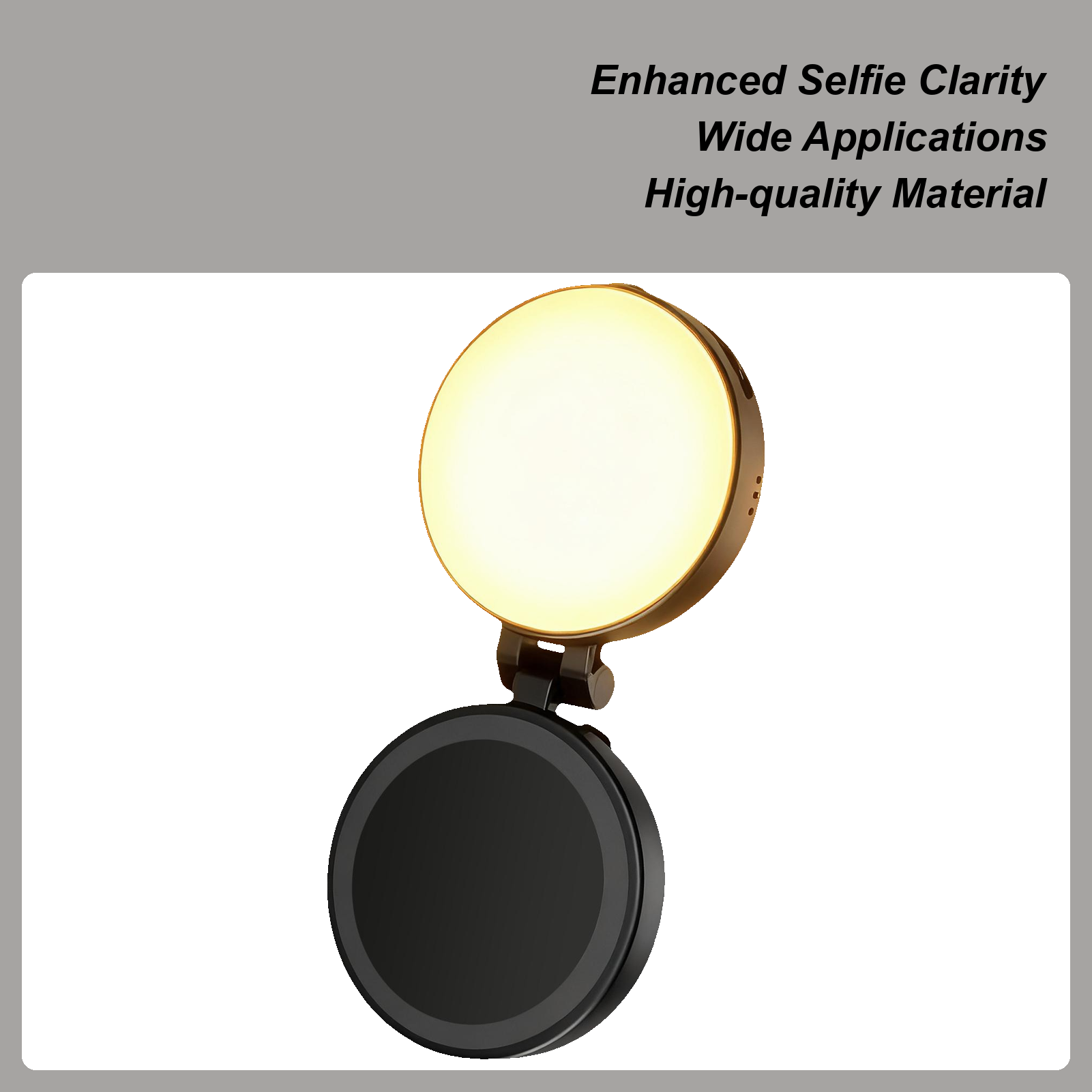 電話ライト磁気ライブストリーミングランプポータブル自撮りライ - Photography Lighting Home のレビューと価格