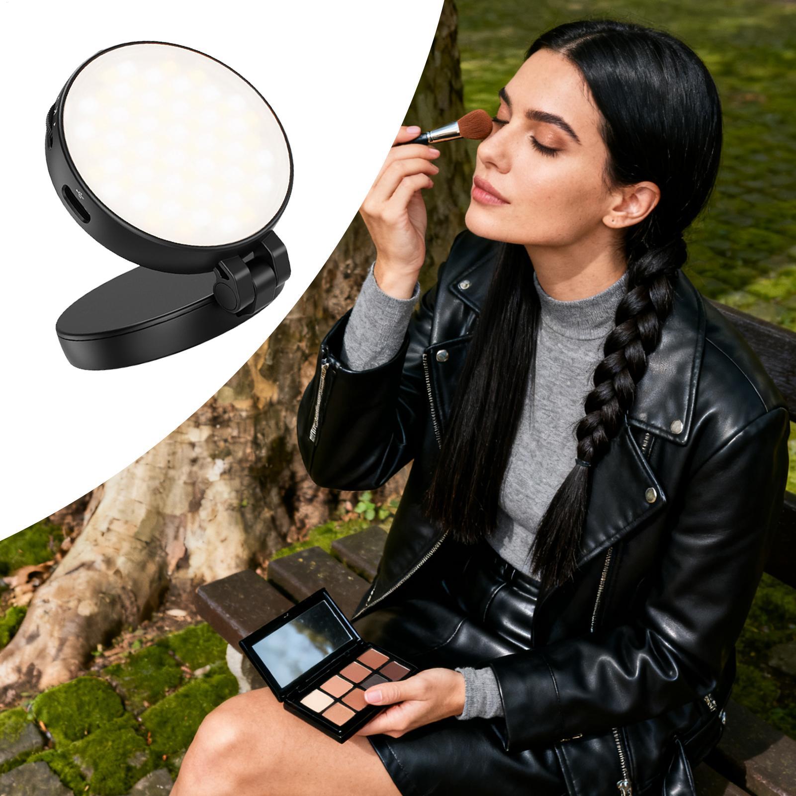 電話ライト磁気ライブストリーミングランプポータブル自撮りライ - Photography Lighting Home のレビューと価格