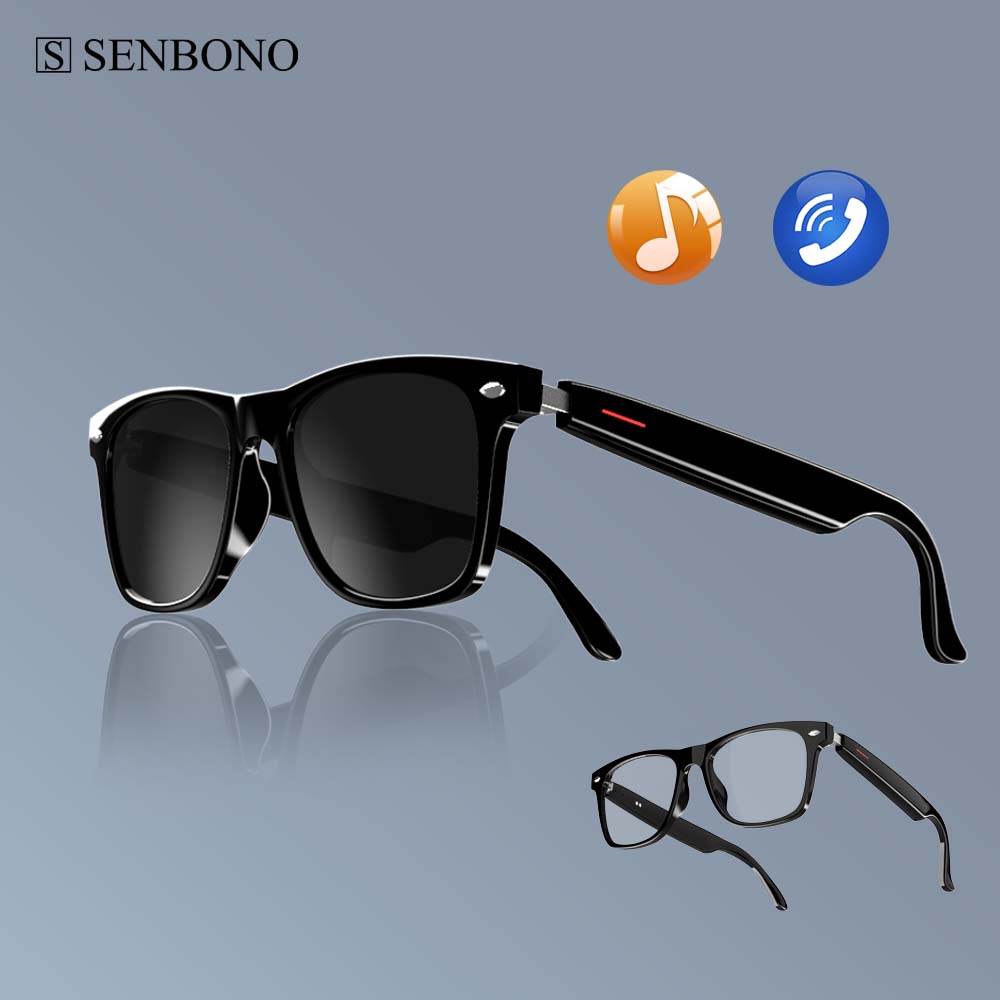 SENBONO E13 スマートグラス:ブルーライトフィルタ - Photography Lighting Gear のレビューと価格